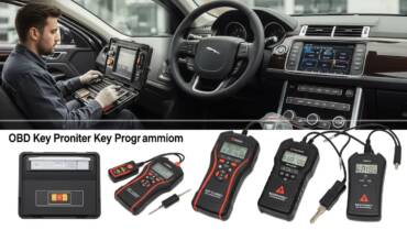 Tools Used by Mobile Key Technicians for Land Rover and Jaguar Key Programming: Essential Equipment and User Guidance