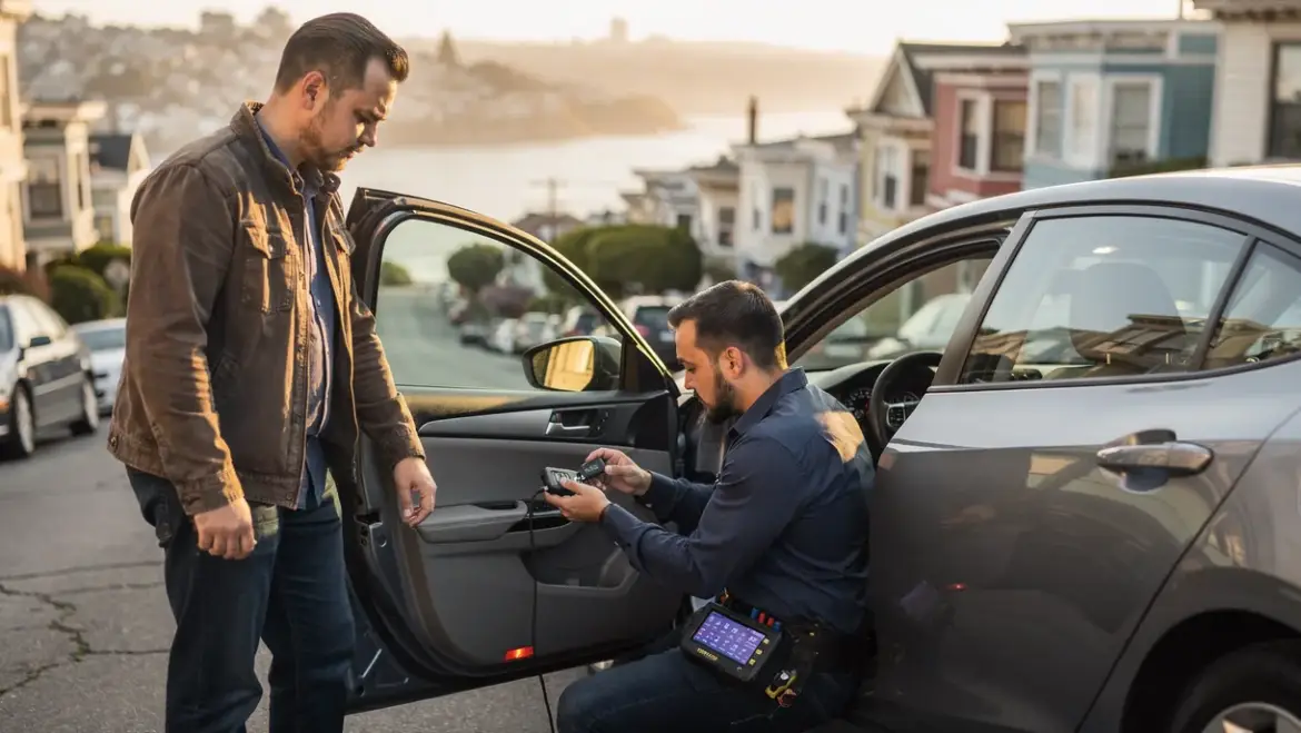 Car Key Replacement San Francisco: Mobile Services