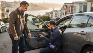 Car Key Replacement San Francisco: Mobile Services