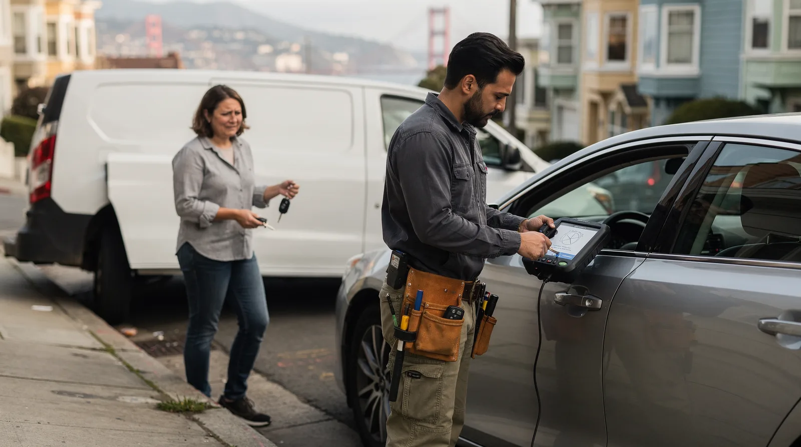 Why Call a Mobile Car Locksmith in San Francisco